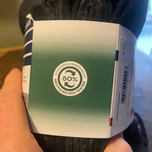 Reebok Women’s dark gray Crew Socks - Picture 7 of 7